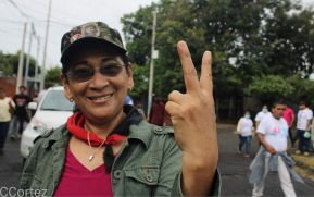 Caminatas y caravanas en toda Nicaragua en Fuerza de Victorias celebrando el 43/19