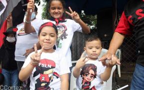 Caminatas y caravanas en toda Nicaragua en Fuerza de Victorias celebrando el 43/19