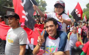 Caminatas y caravanas en toda Nicaragua en Fuerza de Victorias celebrando el 43/19