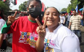 Caminatas y caravanas en toda Nicaragua en Fuerza de Victorias celebrando el 43/19