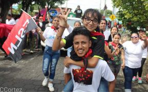 Caminatas y caravanas en toda Nicaragua en Fuerza de Victorias celebrando el 43/19