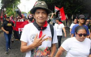 Caminatas y caravanas en toda Nicaragua en Fuerza de Victorias celebrando el 43/19