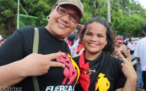 Caminatas y caravanas en toda Nicaragua en Fuerza de Victorias celebrando el 43/19