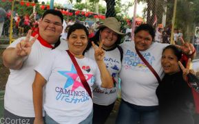 Caminatas y caravanas en toda Nicaragua en Fuerza de Victorias celebrando el 43/19