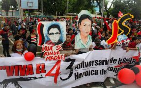 Caminatas y caravanas en toda Nicaragua en Fuerza de Victorias celebrando el 43/19
