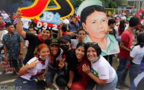 Caminatas y caravanas en toda Nicaragua en Fuerza de Victorias celebrando el 43/19