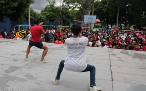 Caminatas y caravanas en toda Nicaragua en Fuerza de Victorias celebrando el 43/19