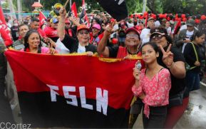 Caminatas y caravanas en toda Nicaragua en Fuerza de Victorias celebrando el 43/19