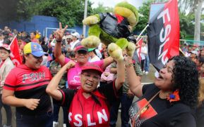 Caminatas y caravanas en toda Nicaragua en Fuerza de Victorias celebrando el 43/19