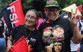 Caminatas y caravanas en toda Nicaragua en Fuerza de Victorias celebrando el 43/19