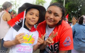 Caminatas y caravanas en toda Nicaragua en Fuerza de Victorias celebrando el 43/19