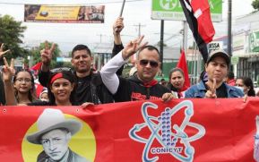 Caminatas y caravanas en toda Nicaragua en Fuerza de Victorias celebrando el 43/19