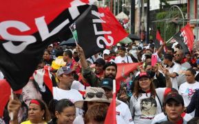 Caminatas y caravanas en toda Nicaragua en Fuerza de Victorias celebrando el 43/19
