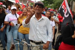 Caminatas y caravanas en toda Nicaragua en Fuerza de Victorias celebrando el 43/19