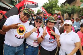 Caminatas y caravanas en toda Nicaragua en Fuerza de Victorias celebrando el 43/19