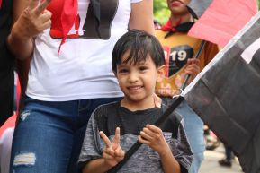Caminatas y caravanas en toda Nicaragua en Fuerza de Victorias celebrando el 43/19