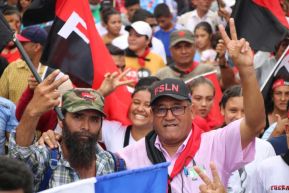 Caminatas y caravanas en toda Nicaragua en Fuerza de Victorias celebrando el 43/19