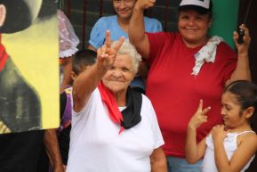 Caminatas y caravanas en toda Nicaragua en Fuerza de Victorias celebrando el 43/19