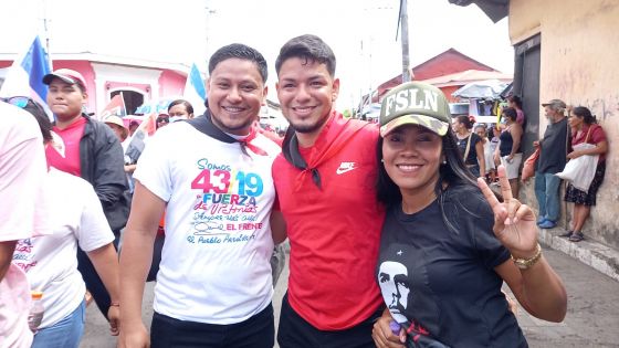 Caminatas y caravanas en toda Nicaragua en Fuerza de Victorias celebrando el 43/19