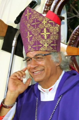 Masaya se desbordó en recibimiento al Cardenal Leopoldo Brenes