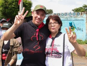 Caminatas y caravanas en toda Nicaragua en Fuerza de Victorias celebrando el 43/19