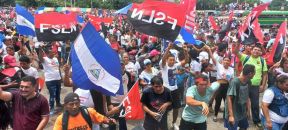 Caminatas y caravanas en toda Nicaragua en Fuerza de Victorias celebrando el 43/19