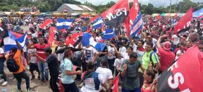 Caminatas y caravanas en toda Nicaragua en Fuerza de Victorias celebrando el 43/19