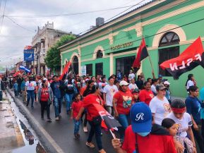 Caminatas y caravanas en toda Nicaragua en Fuerza de Victorias celebrando el 43/19