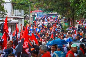 Caminatas y caravanas en toda Nicaragua en Fuerza de Victorias celebrando el 43/19