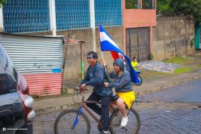 Caminatas y caravanas en toda Nicaragua en Fuerza de Victorias celebrando el 43/19