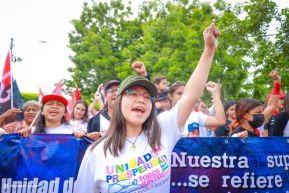 Caminatas y caravanas en toda Nicaragua en Fuerza de Victorias celebrando el 43/19