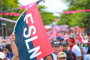 Caminatas y caravanas en toda Nicaragua en Fuerza de Victorias celebrando el 43/19