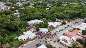 Caminatas y caravanas en toda Nicaragua en Fuerza de Victorias celebrando el 43/19