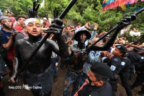 Entre fe y tradición Santo Domingo recorre las calles de Managua