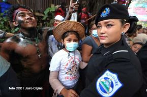Entre fe y tradición Santo Domingo recorre las calles de Managua