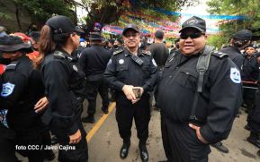 Entre fe y tradición Santo Domingo recorre las calles de Managua