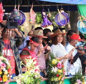 Entre fe y tradición Santo Domingo recorre las calles de Managua