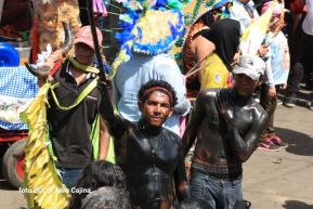 Entre fe y tradición Santo Domingo recorre las calles de Managua