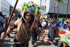 Entre fe y tradición Santo Domingo recorre las calles de Managua