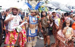 Entre fe y tradición Santo Domingo recorre las calles de Managua