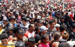 Entre fe y tradición Santo Domingo recorre las calles de Managua