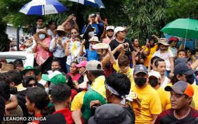 Entre fe y tradición Santo Domingo recorre las calles de Managua