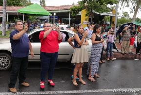 Espectacular desfile hípico por las calles de Managua