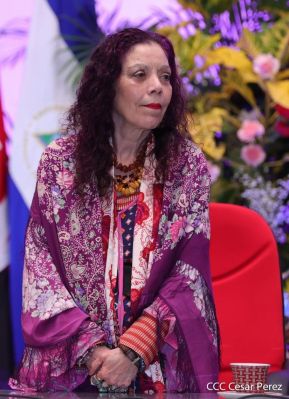 Acto del 43 aniversario de la fundación de la Fuerza Aérea del Ejército de Nicaragua