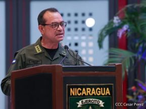 Acto del 43 aniversario de la fundación de la Fuerza Aérea del Ejército de Nicaragua