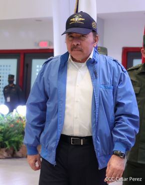 Acto del 43 aniversario de la fundación de la Fuerza Aérea del Ejército de Nicaragua