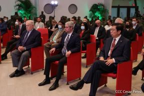 Acto del 43 aniversario de la fundación de la Fuerza Aérea del Ejército de Nicaragua