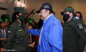 Acto del 43 aniversario de la fundación de la Fuerza Aérea del Ejército de Nicaragua