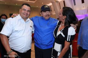 Acto del 43 aniversario de la fundación de la Fuerza Aérea del Ejército de Nicaragua