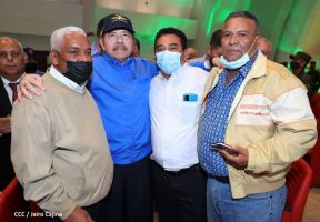 Acto del 43 aniversario de la fundación de la Fuerza Aérea del Ejército de Nicaragua